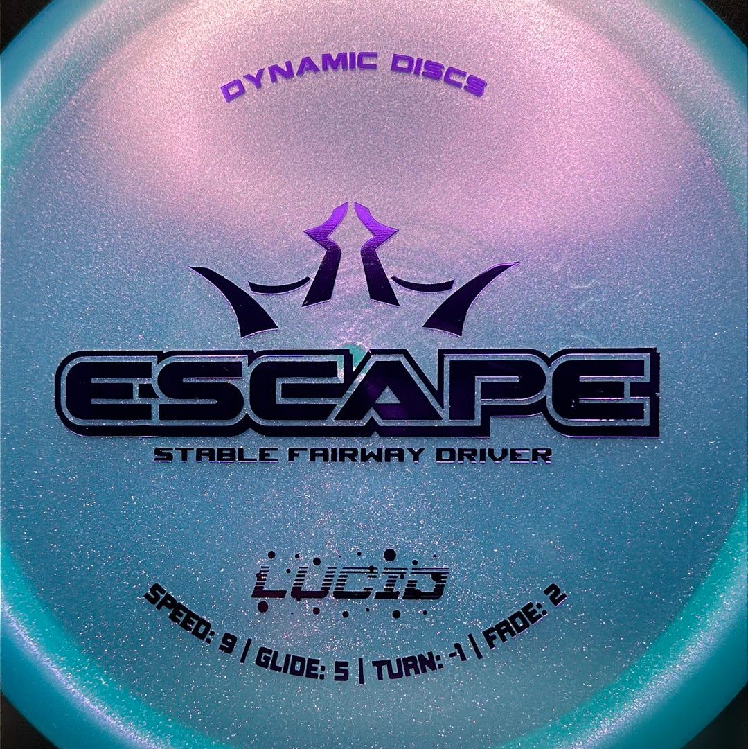 Lucid Glimmer Escape - Stock Dynamic Discs