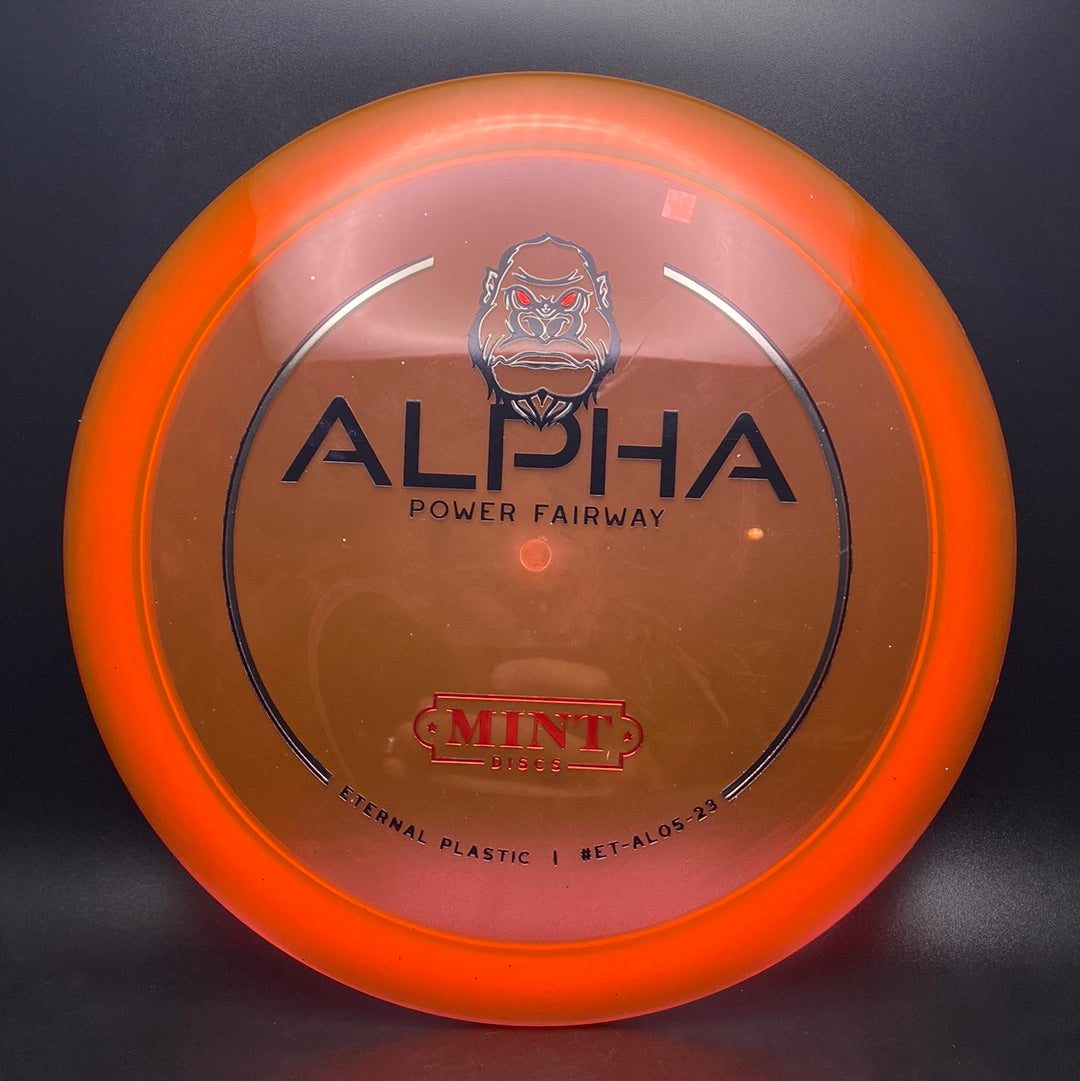 Eternal Alpha - Gorilla Stamp MINT Discs