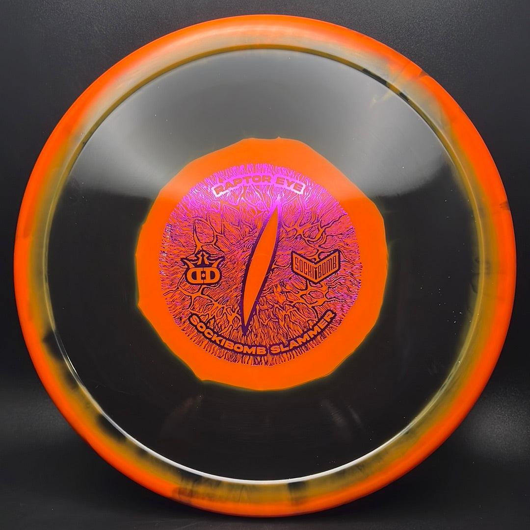 Fuzion-Ice Raptor Eye Sockibomb Slammer - Ricky Wysocki Dynamic Discs