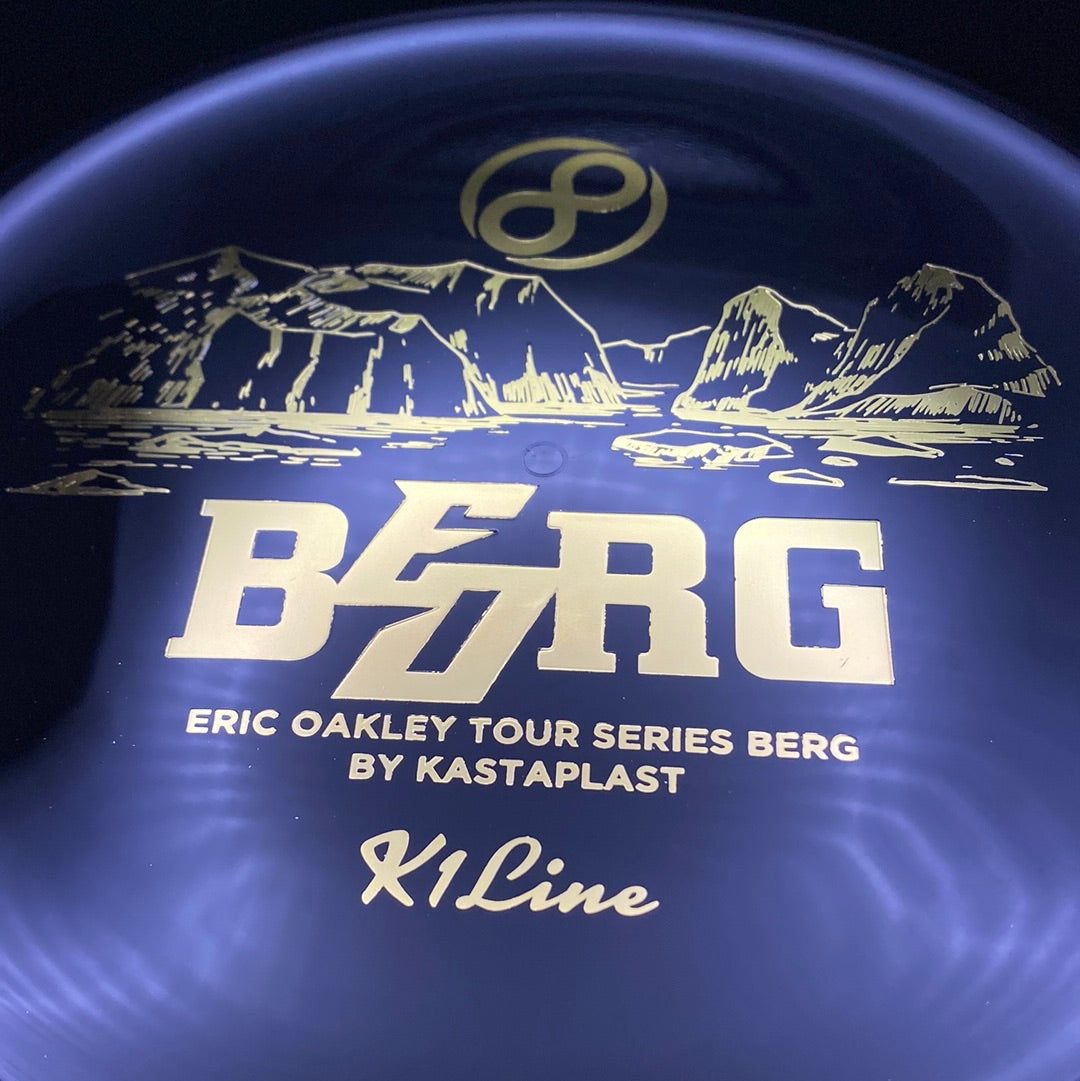 K1 Berg - Eric Oakley Signature Series Kastaplast