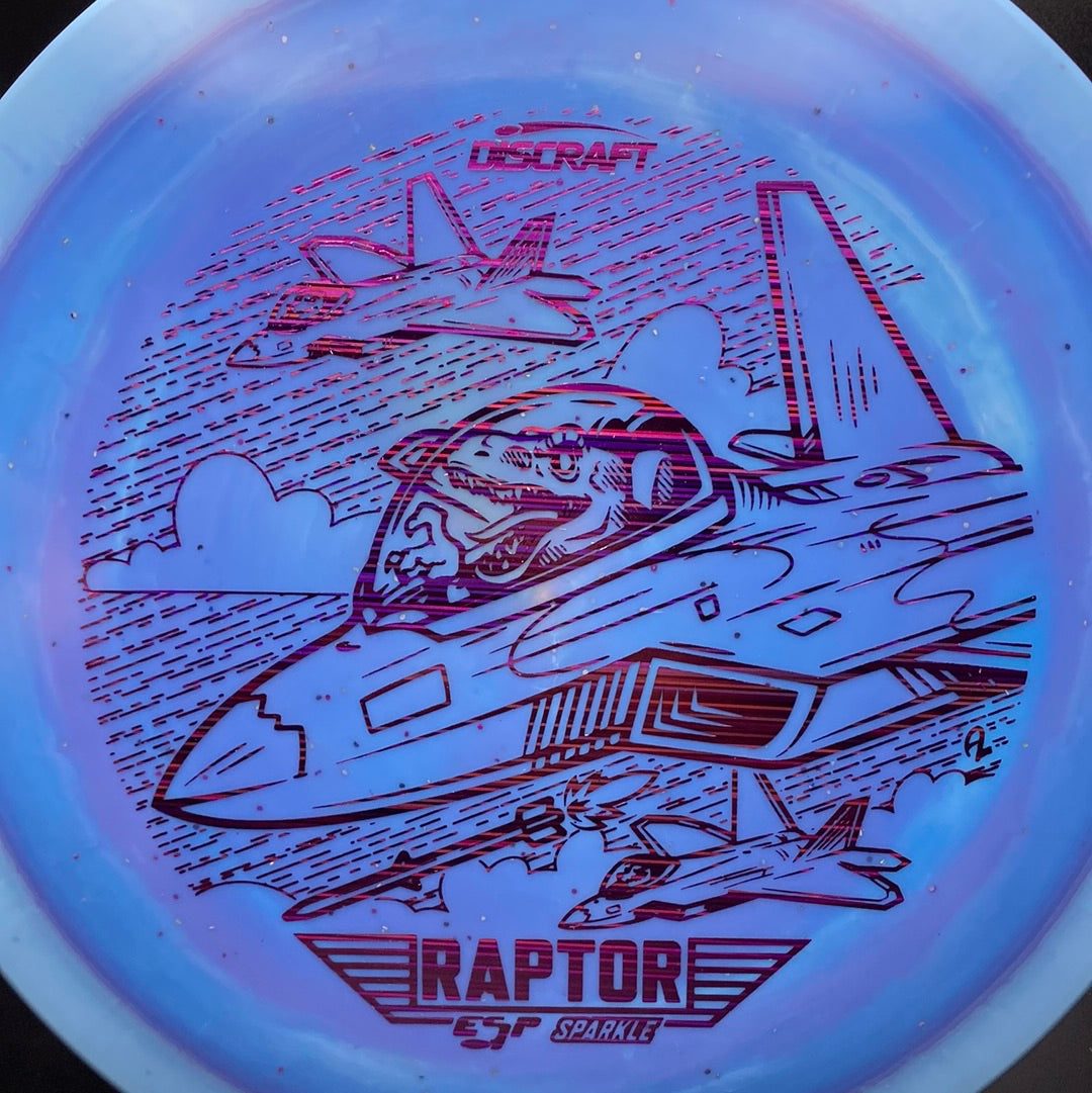 ESP Lite Sparkle Raptor - Limited Ledgestone 2023 Discraft