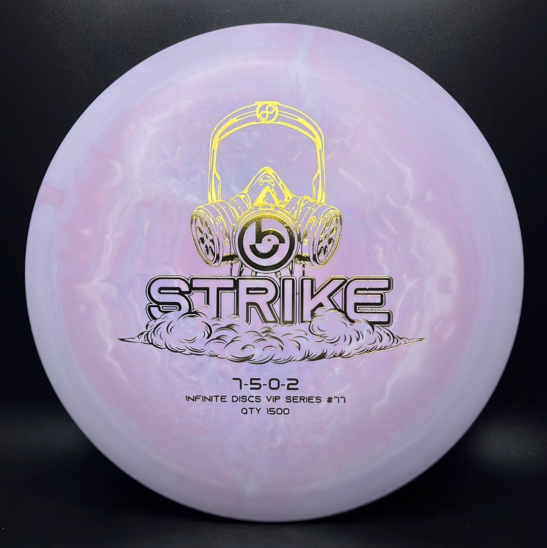 Swirly Strike SE - First Run VIP Series #77 1/1500 Birdie Disc Golf
