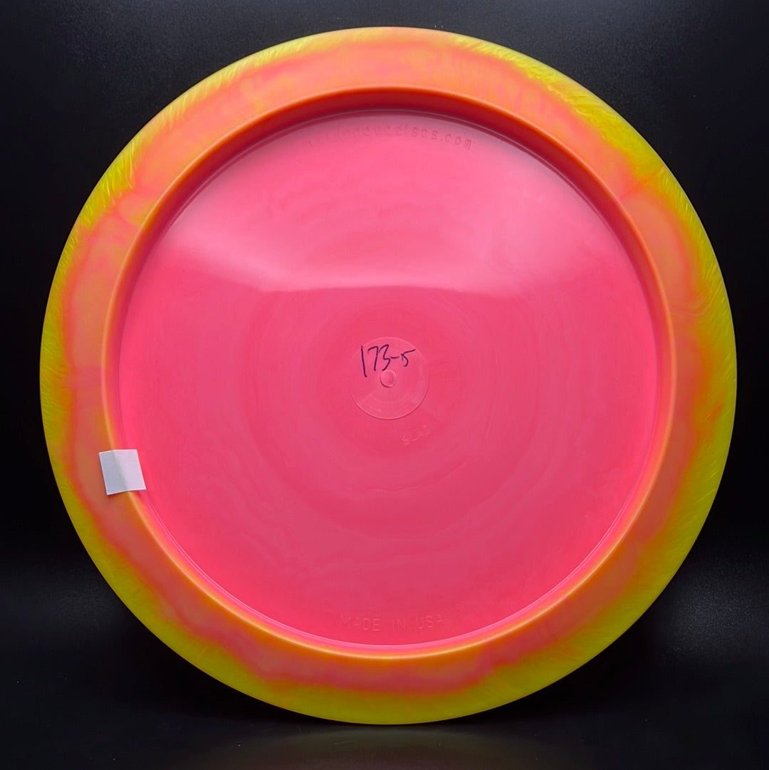 Halo S-Blend Slab - XL Stamp Infinite Discs