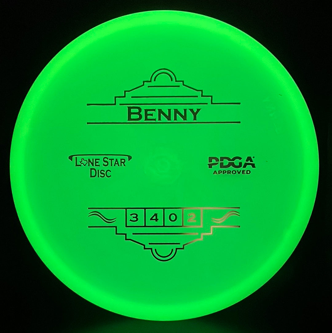 Glow Benny Putter Lone Star Discs