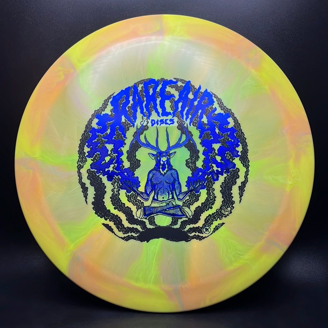 Swirly Apex Longhorn - Custom RAD Elk Man Stamp! MINT Discs