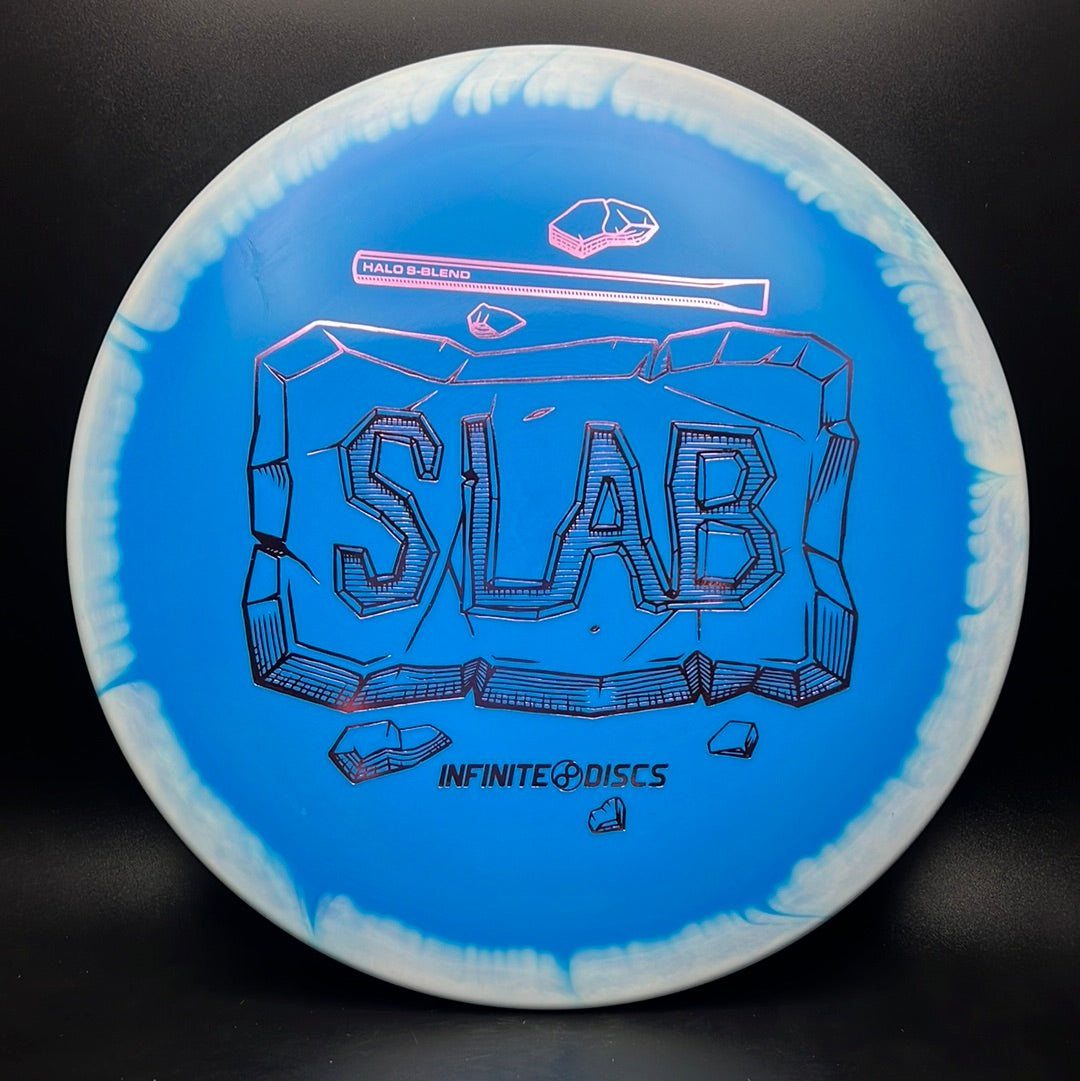 Halo S-Blend Slab - XL Stamp Infinite Discs