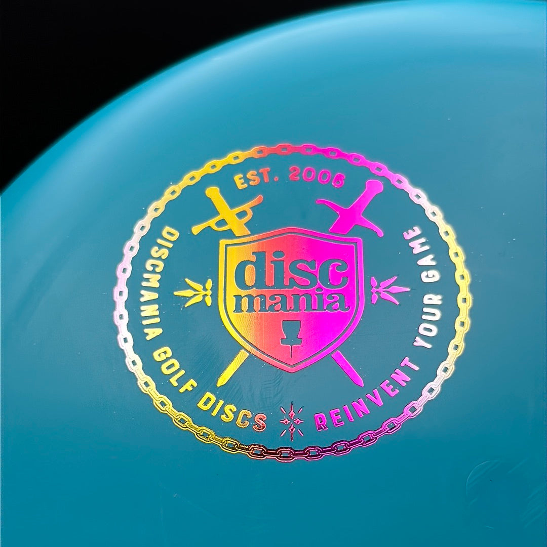 D-Line P1 Flex 2 - Swords Mini Stamp Discmania