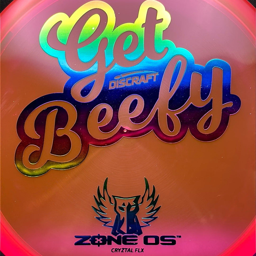 CryZtal FLX Zone OS - "Get Beefy" Discraft