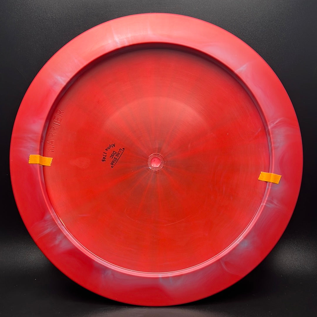 Alpha Harrier - Distance Driver Lone Star Discs