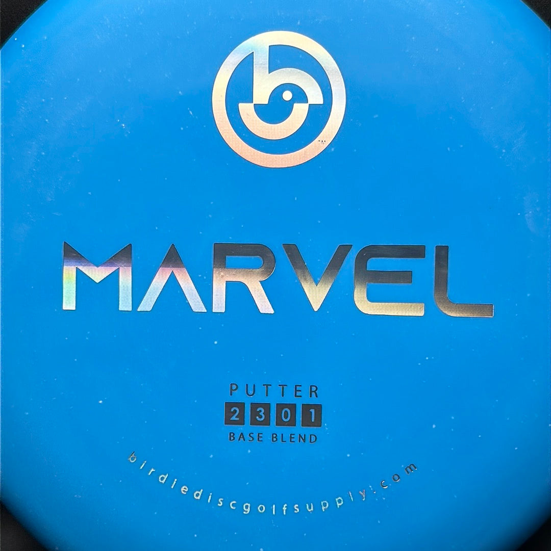 Marvel Base Blend Putter Birdie Disc Golf