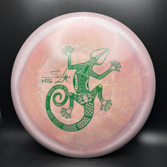 Swirly S-line PD2 - Simon Lizard Stamp Discmania