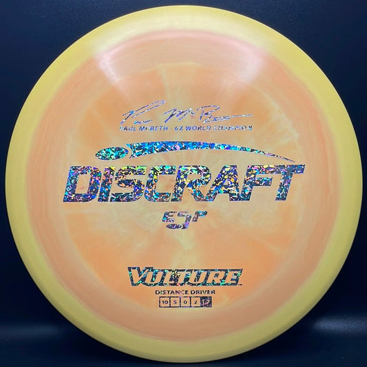 ESP Vulture - Paul McBeth 6x Signature Series Discraft