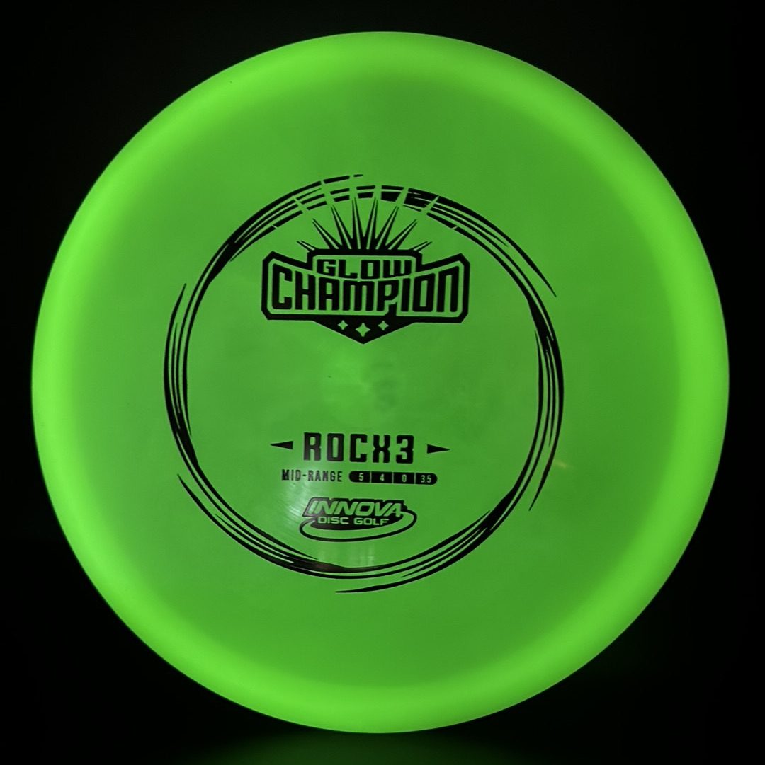 Glow Champion RocX3 Innova