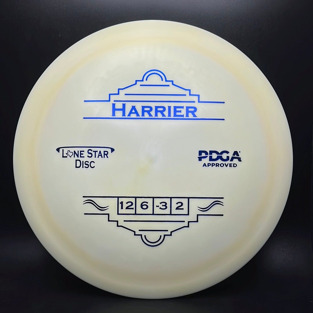 Alpha Harrier - Distance Driver Lone Star Discs