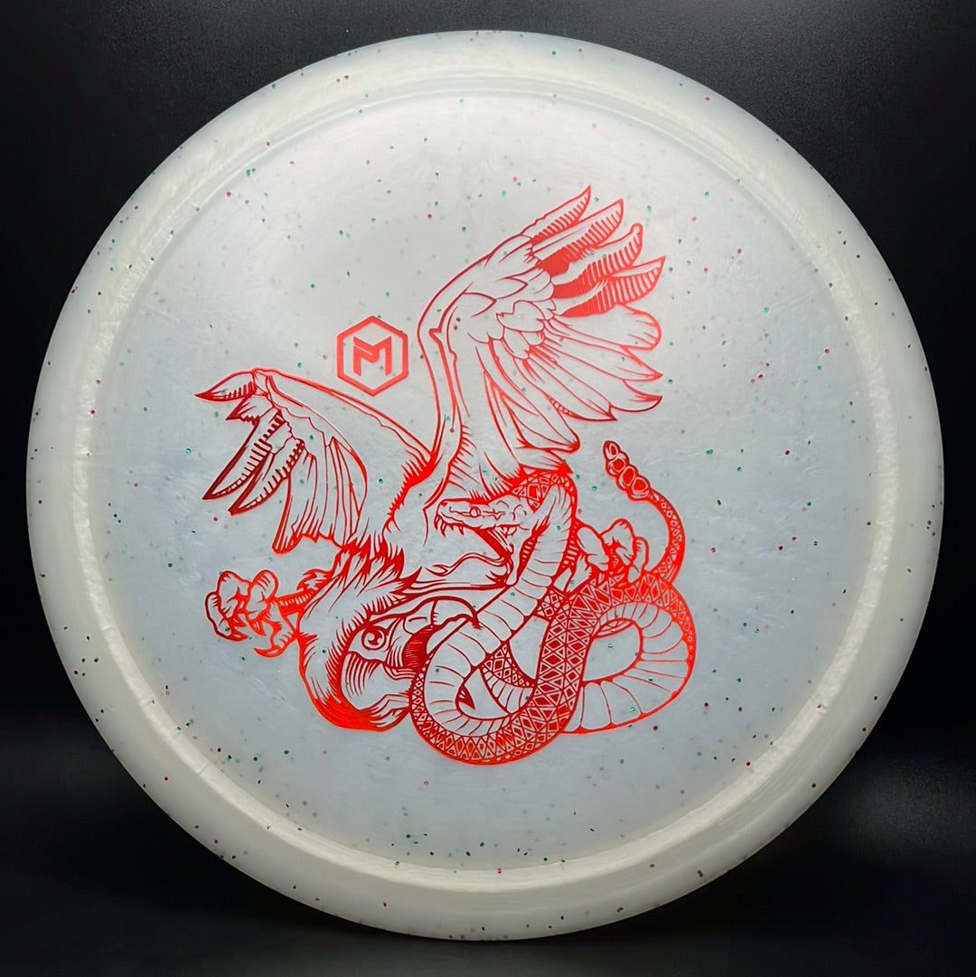 Z Sparkle Vulture - White - Paul McBeth Limited Edition Discraft