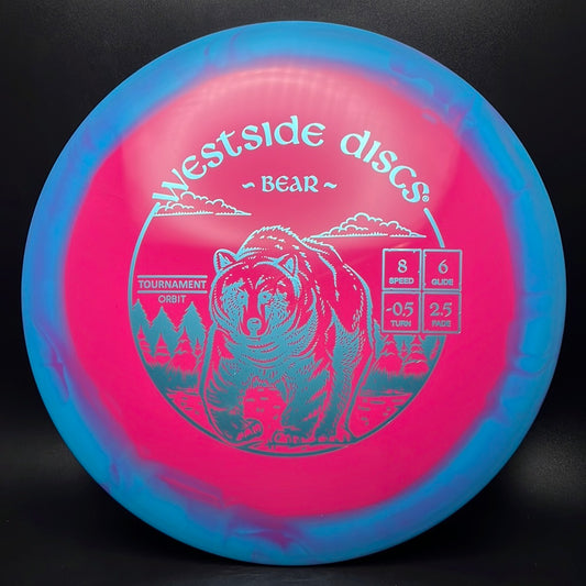 Tournament Orbit Bear Westside Discs