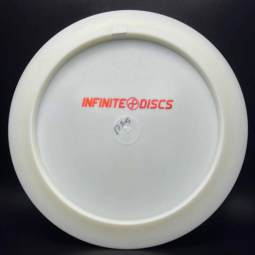 S-Blend Emperor - All White - Dyer's Delight Infinite Discs