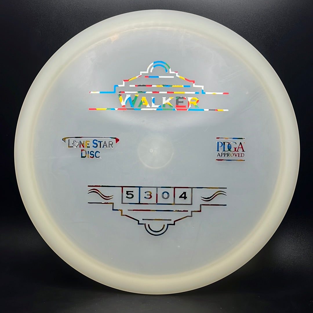 Glow Walker Lone Star Discs