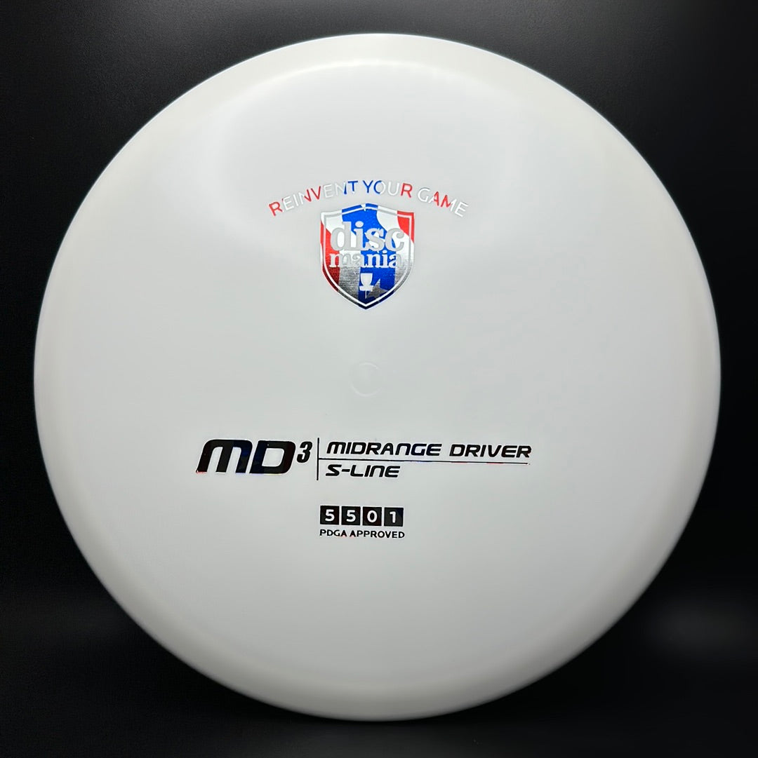 S-line MD3 - 2023 Reinvented Edition DROPPING AUGUST 16th, @ 9am MDT Discmania
