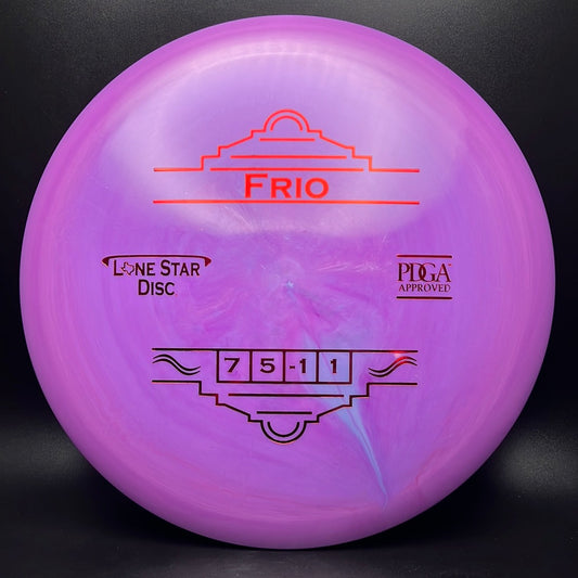 Alpha Frio - Fairway Driver Lone Star Discs