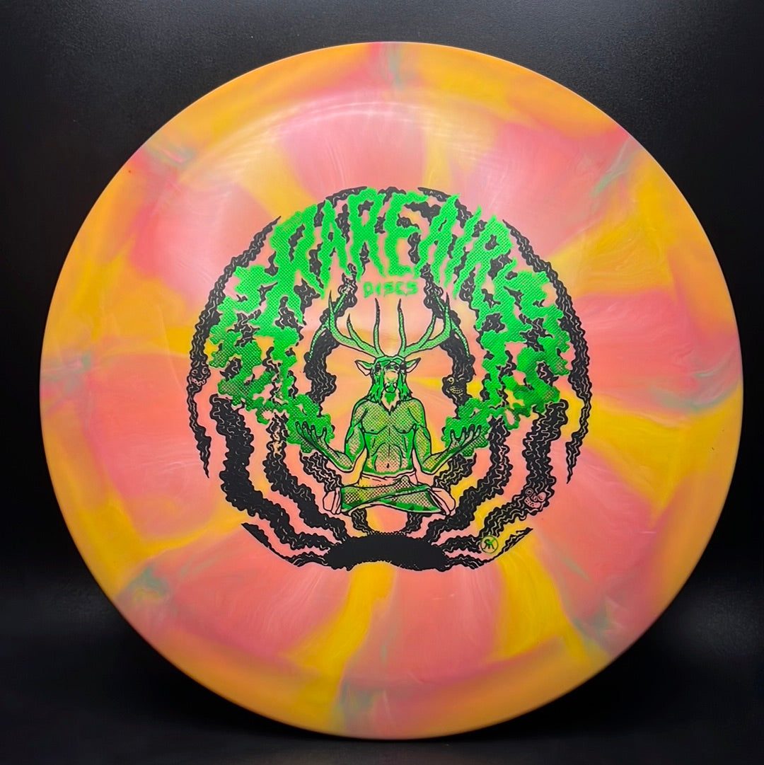 Swirly Apex Longhorn - Custom RAD Elk Man Stamp! MINT Discs