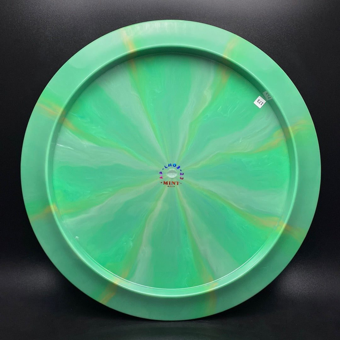 Swirly Apex Longhorn - Custom RAD Skull Stamp! MINT Discs