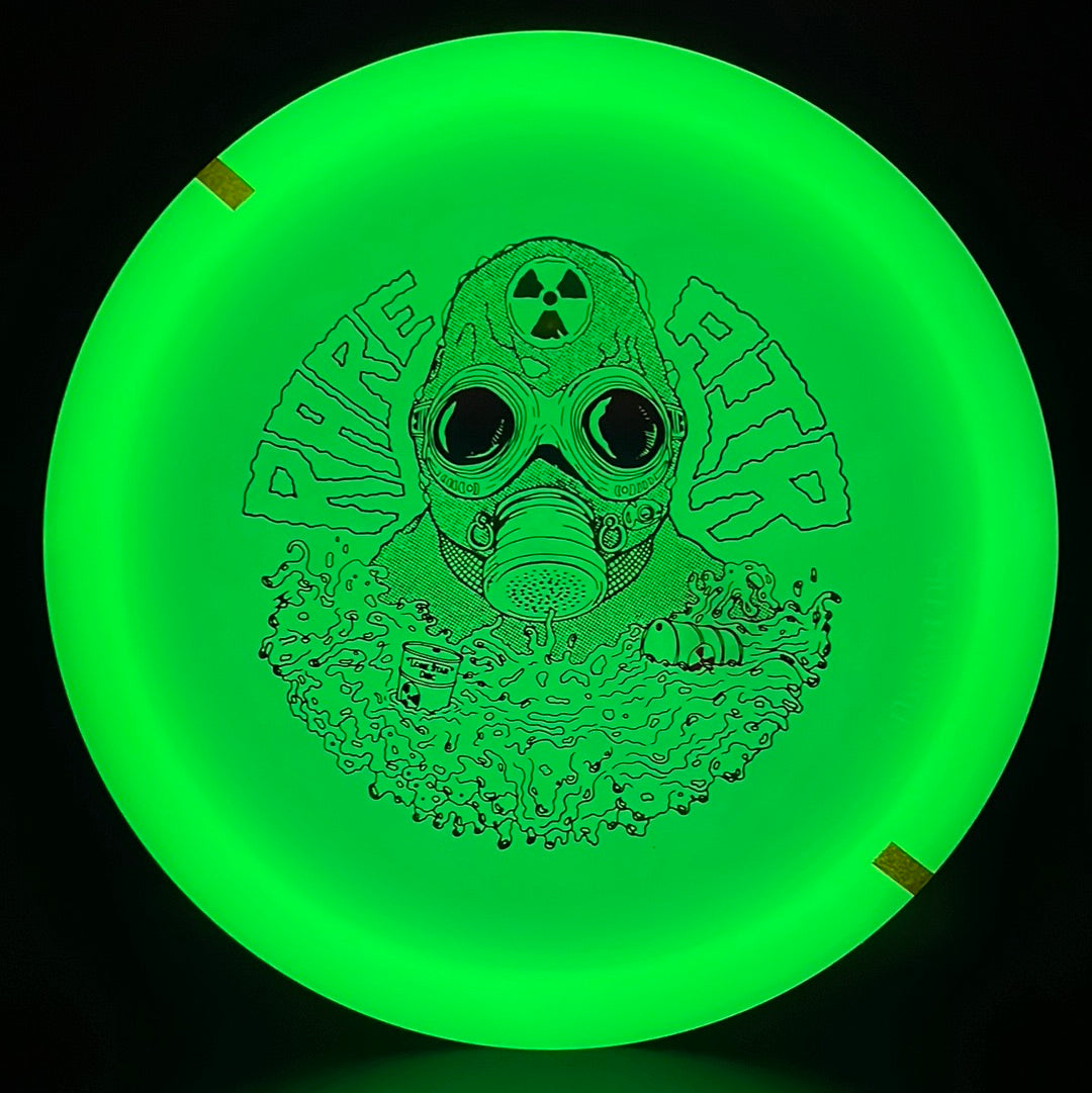Glow Guadalupe - Limited RADioactive Man Stamp Lone Star Discs