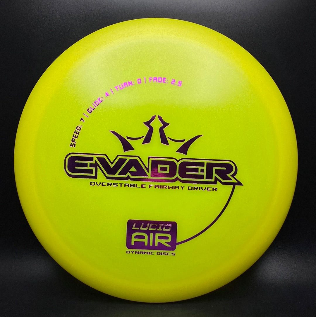 Evader - Lucid Air Dynamic Discs