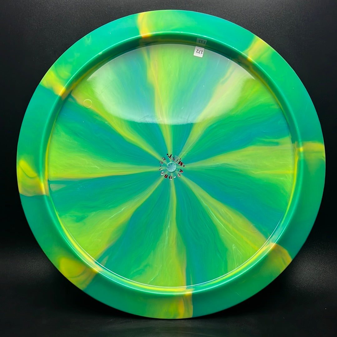 Swirly Apex Diamondback - Caution Venomous Snakes! MINT Discs