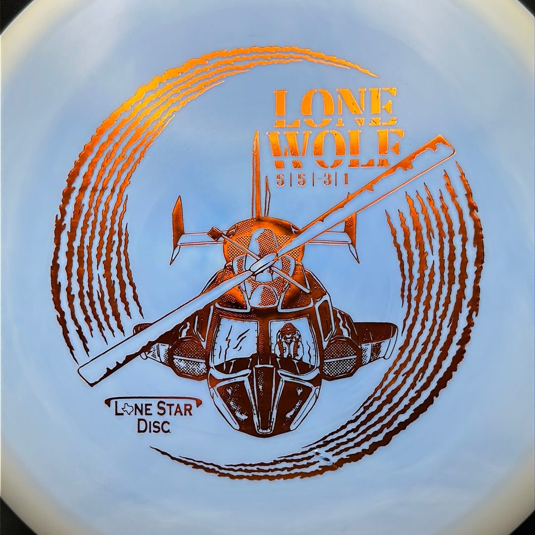 Alpha Lone Wolf - Chopper Stamp Lone Star Discs