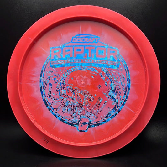 Swirl ESP Raptor - 2023 Aaron Gossage Tour Series Discraft