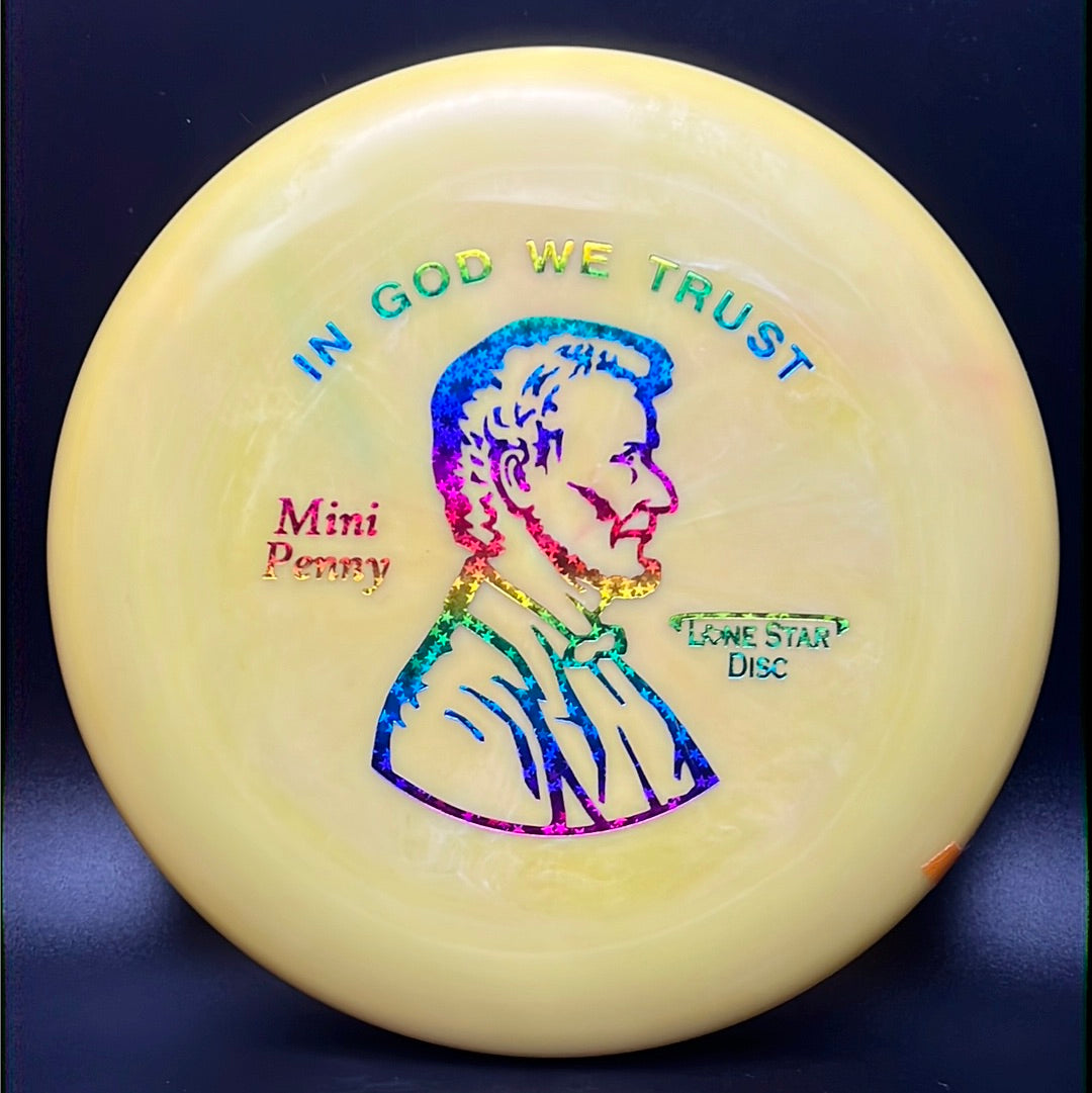 Mini Penny - 15cm Mini Disc Lone Star Discs