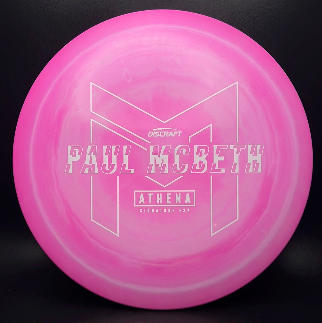 ESP Athena - Paul McBeth Signature - Lightweight! Discraft