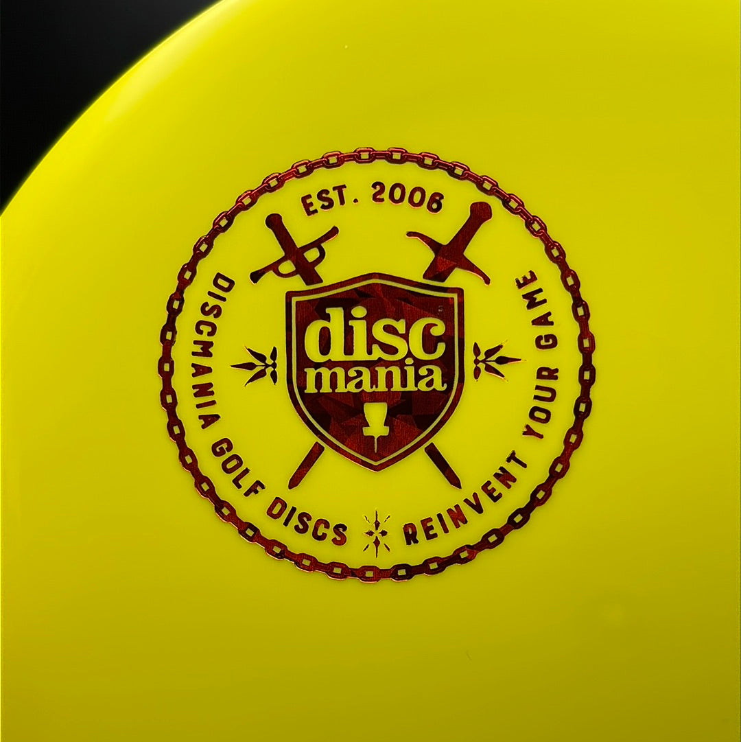 D-Line P1 Flex 2 - Swords Mini Stamp Discmania