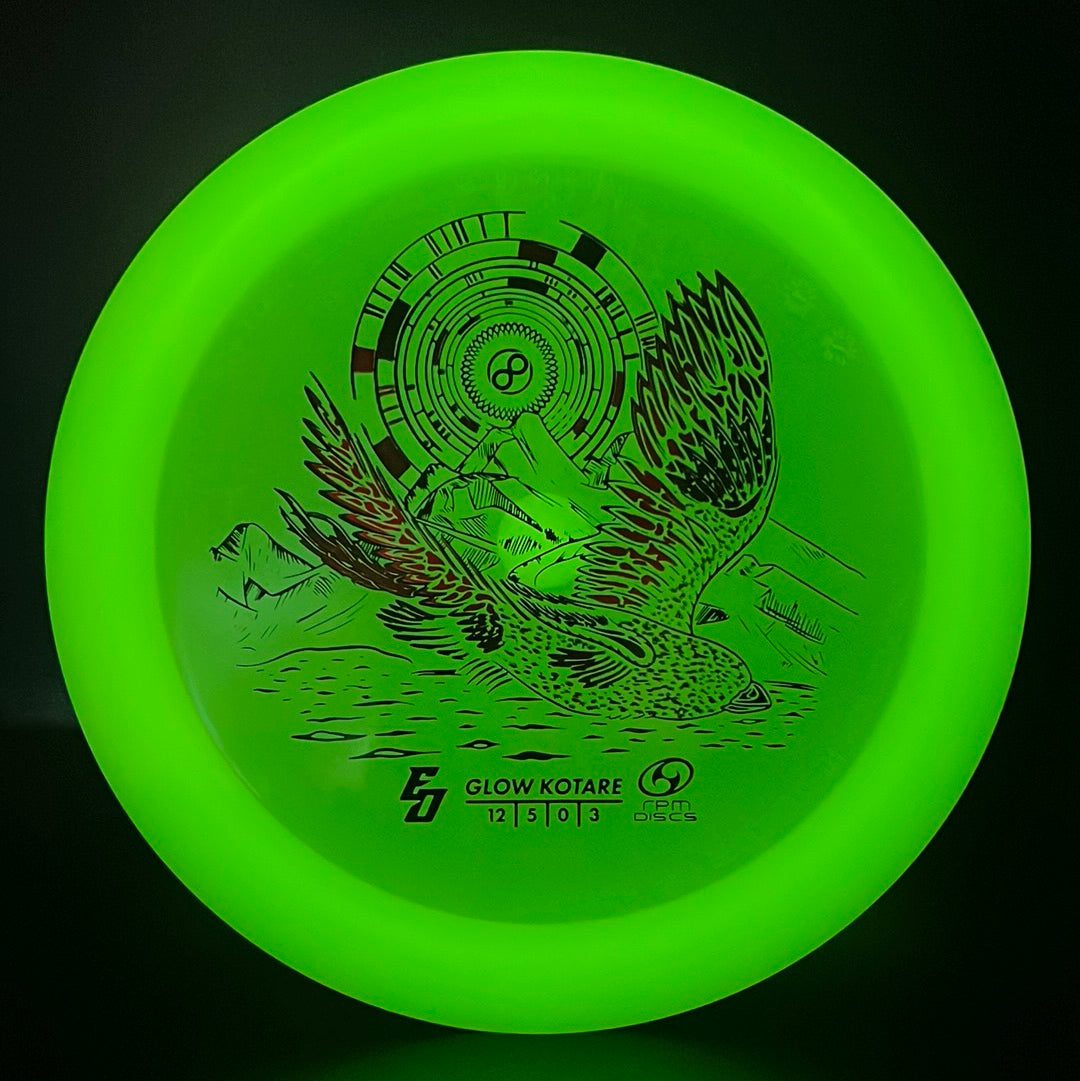 Atomic Glow Kotare - Eric Oakley Signature Series RPM