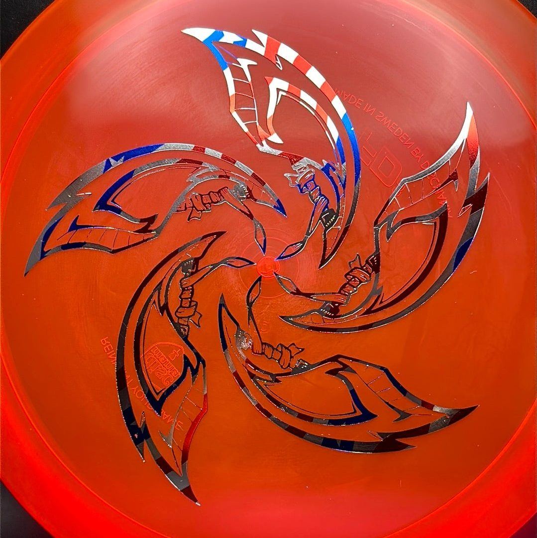 C-Line FD3 - "Lore Blades" Limited Run Discmania