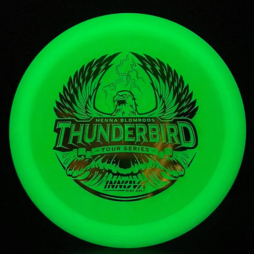 Color Glow Champion Thunderbird - Henna Blomroos Tour Series Innova