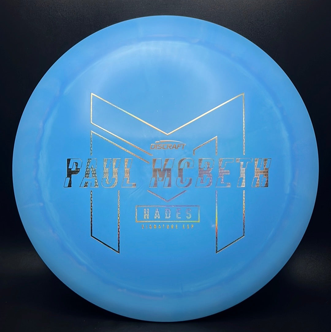 ESP Hades - Paul McBeth Signature ESP - Lightweight! Discraft