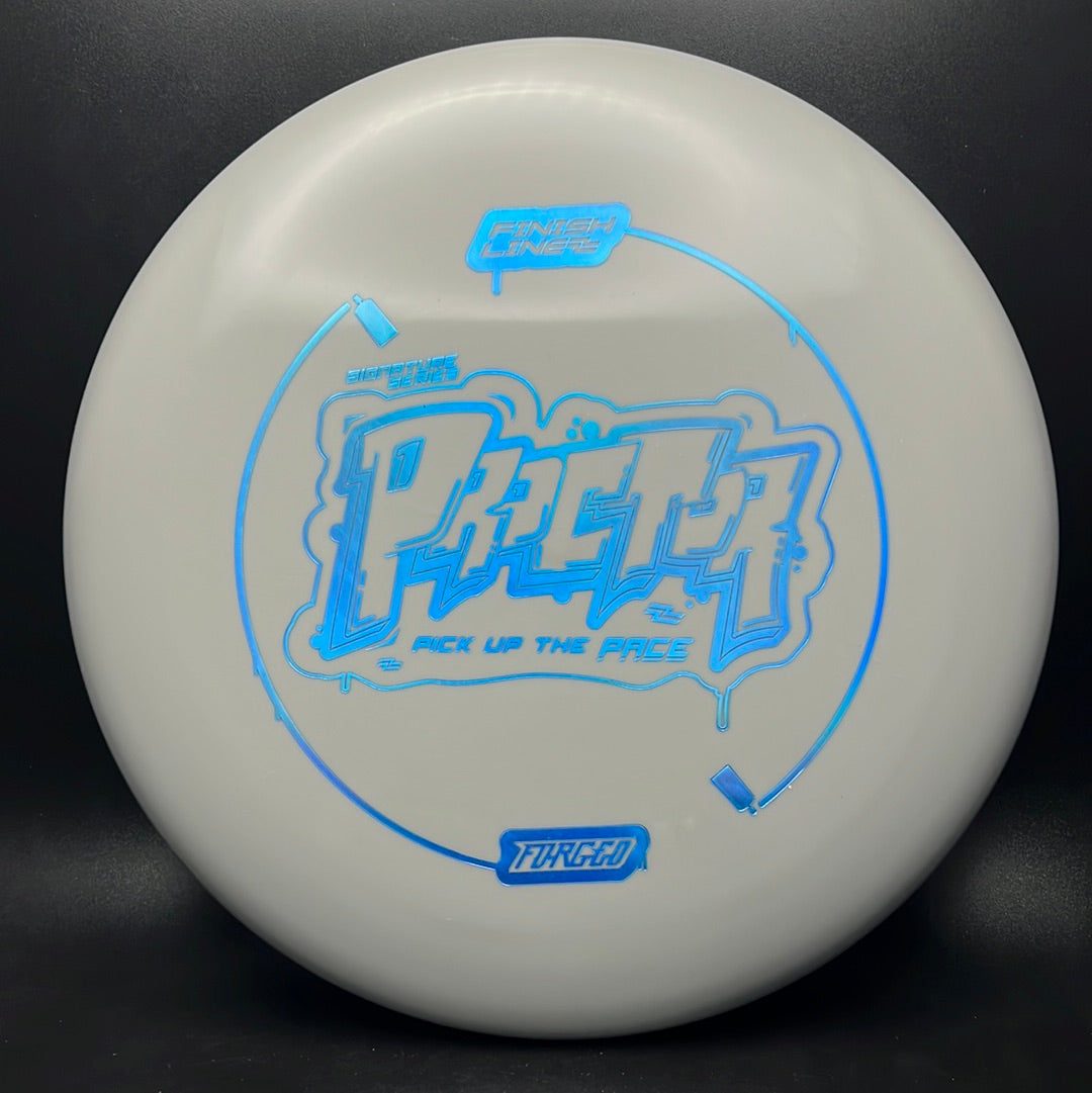 Forged Pace - James Proctor Signature Series Finish Line