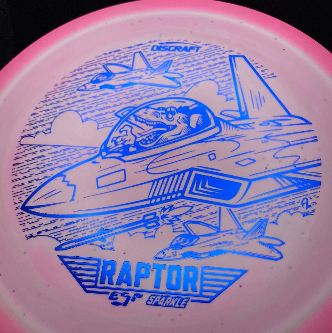 ESP Lite Sparkle Raptor - Limited Ledgestone 2023 Discraft