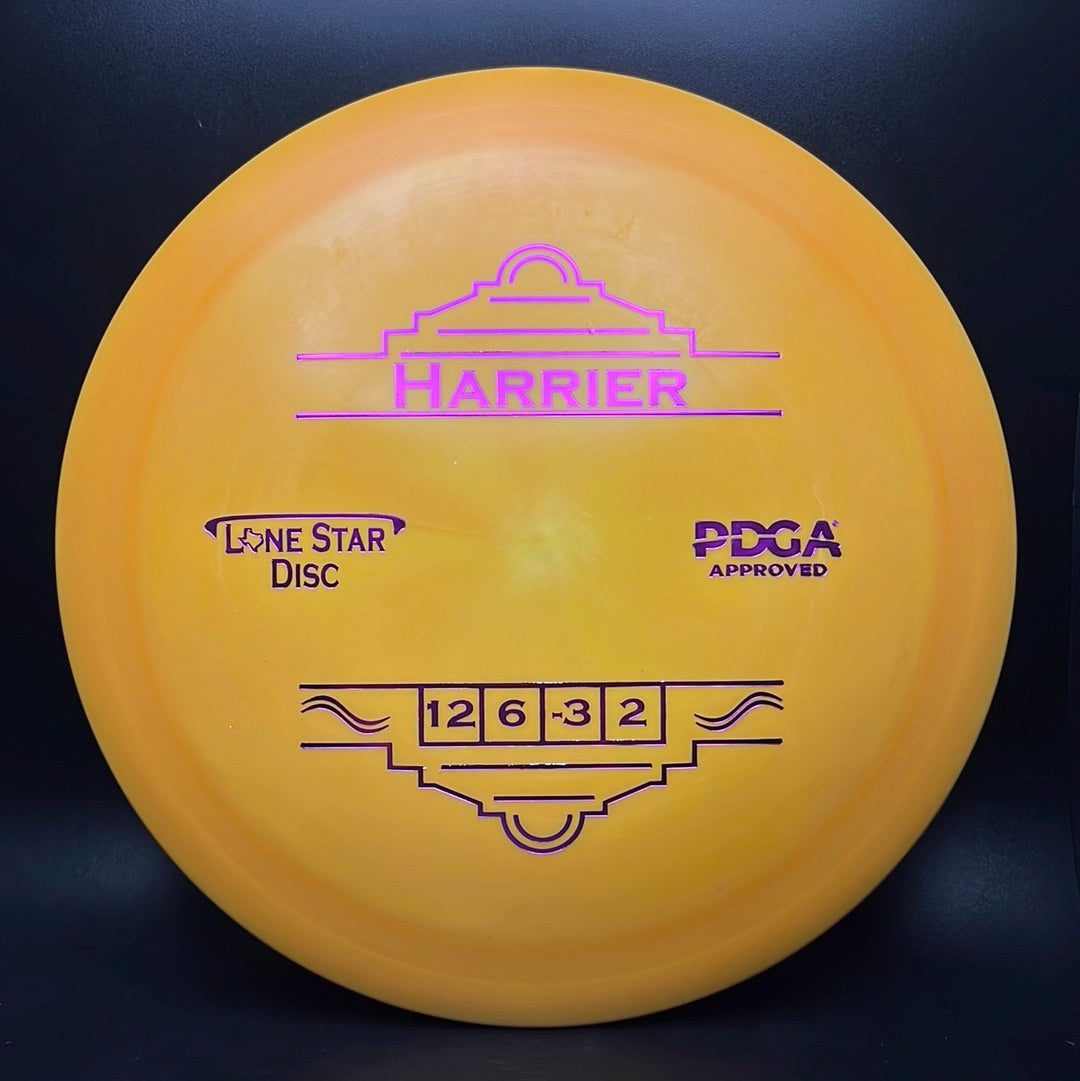 Alpha Harrier - Distance Driver Lone Star Discs