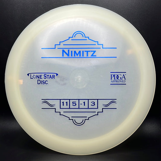 Glow Nimitz - Distance Driver Lone Star Discs