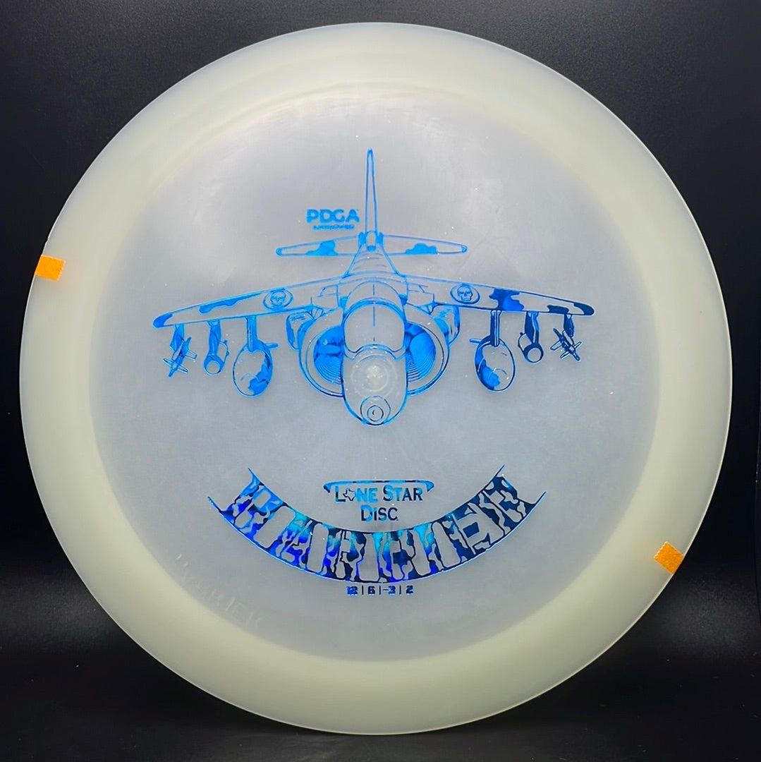 Glow Harrier - Distance Driver Lone Star Discs