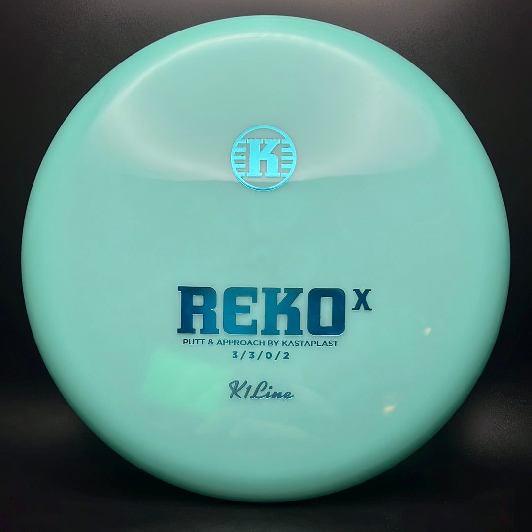 K1 Reko X - First Run Mint Kastaplast