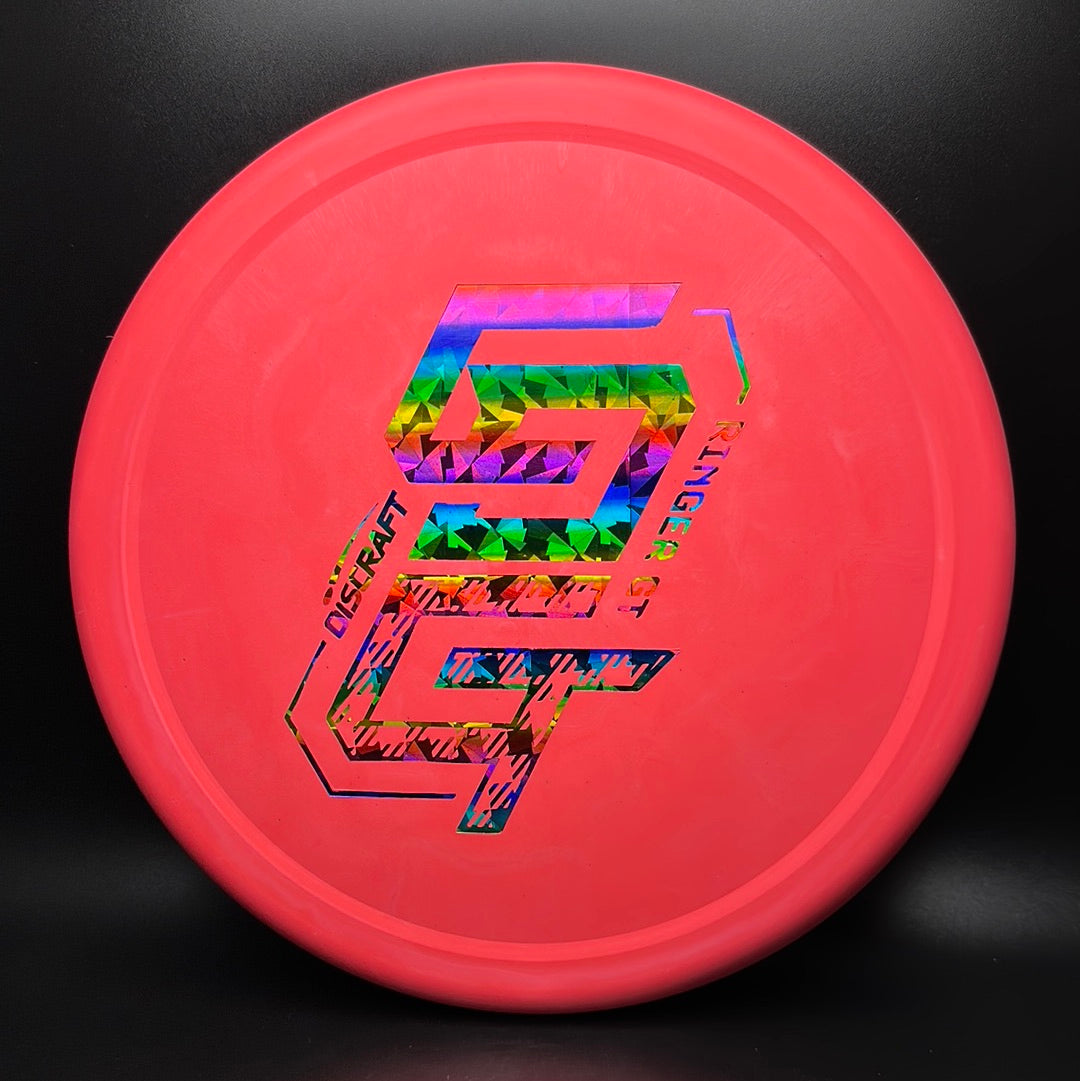 Crazy Tuff Ringer GT - Chris Dickerson "Gingham" Stamp Discraft