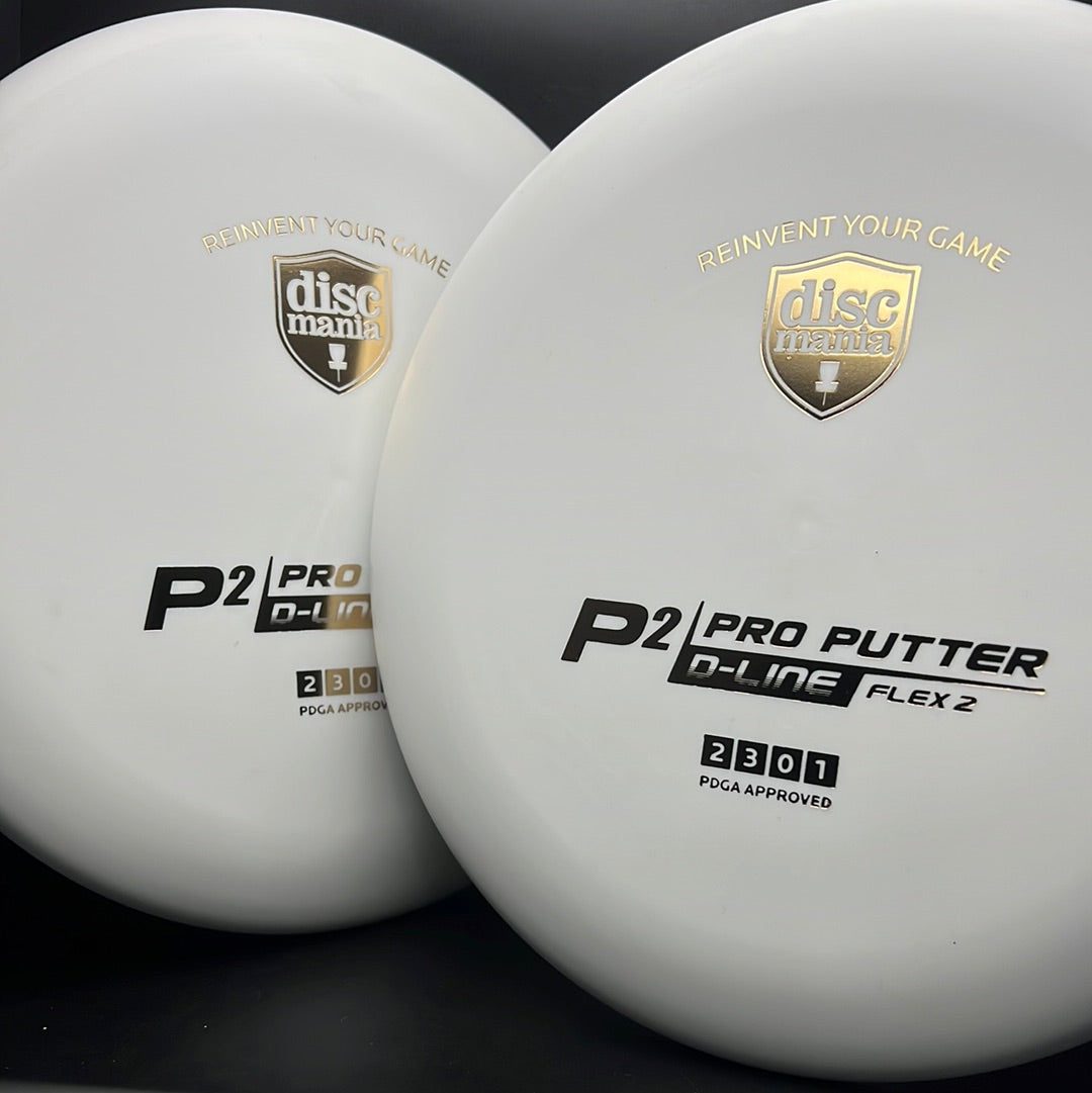 D-Line P2 Flex 2 *PAIR* Discmania