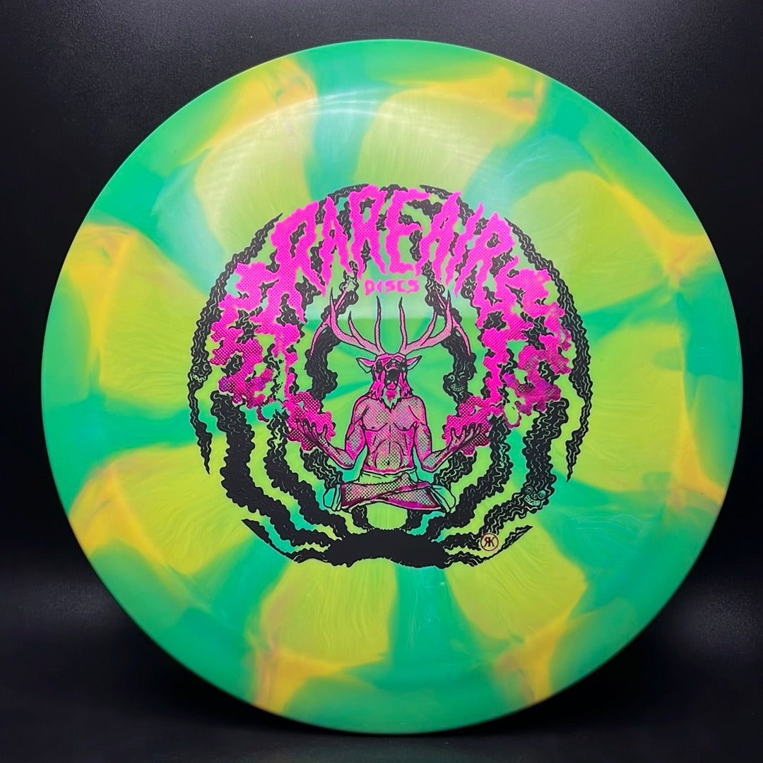 Swirly Apex Longhorn - Custom RAD Elk Man Stamp! MINT Discs