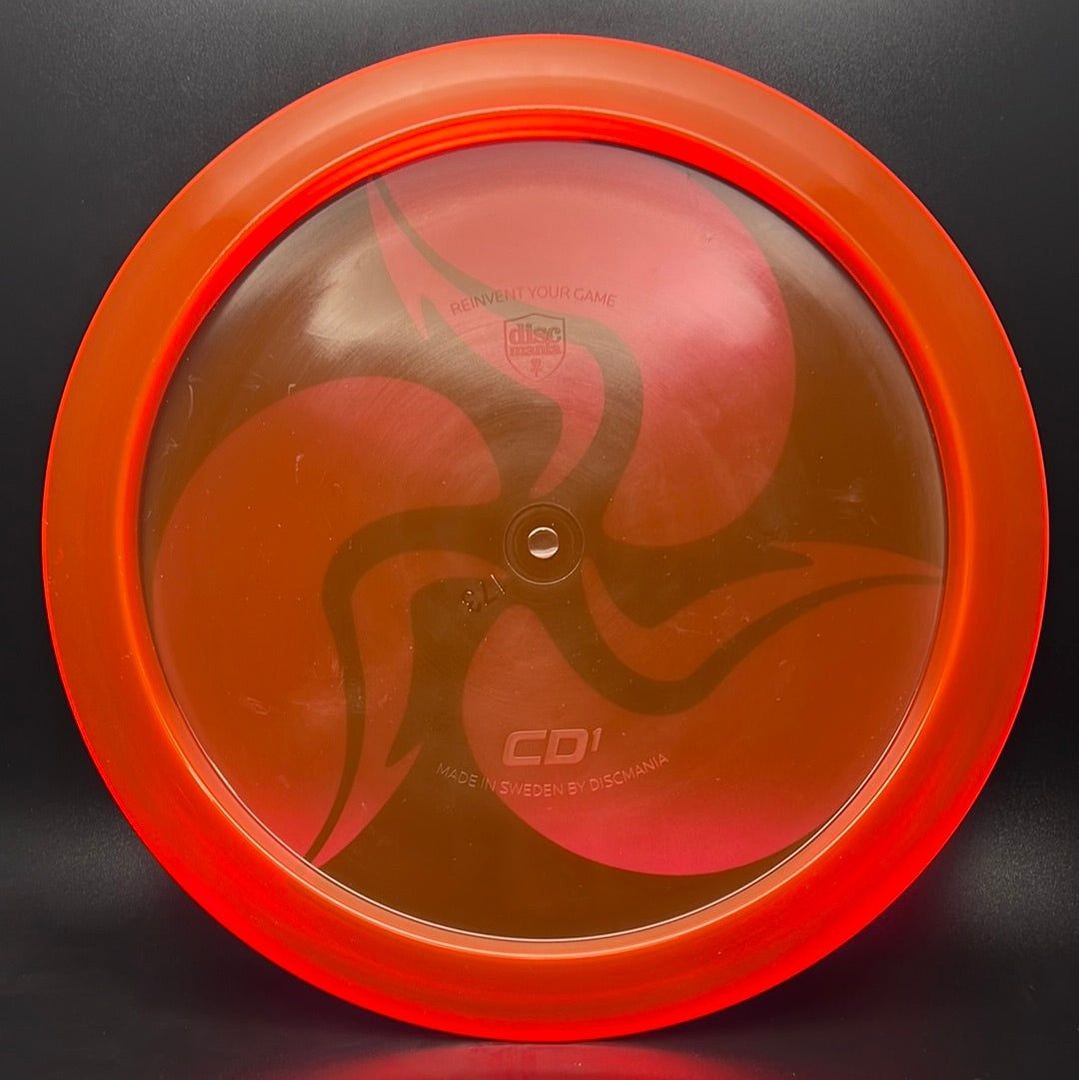 C-Line CD1 - Official Tri-Fly Huk Dyed Factory Blank Discmania