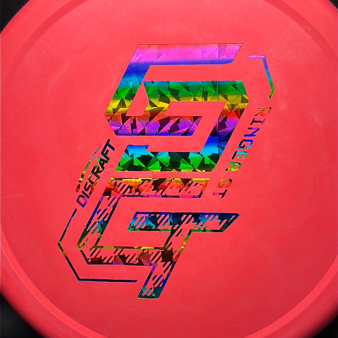 Crazy Tuff Ringer GT - Chris Dickerson "Gingham" Stamp Discraft