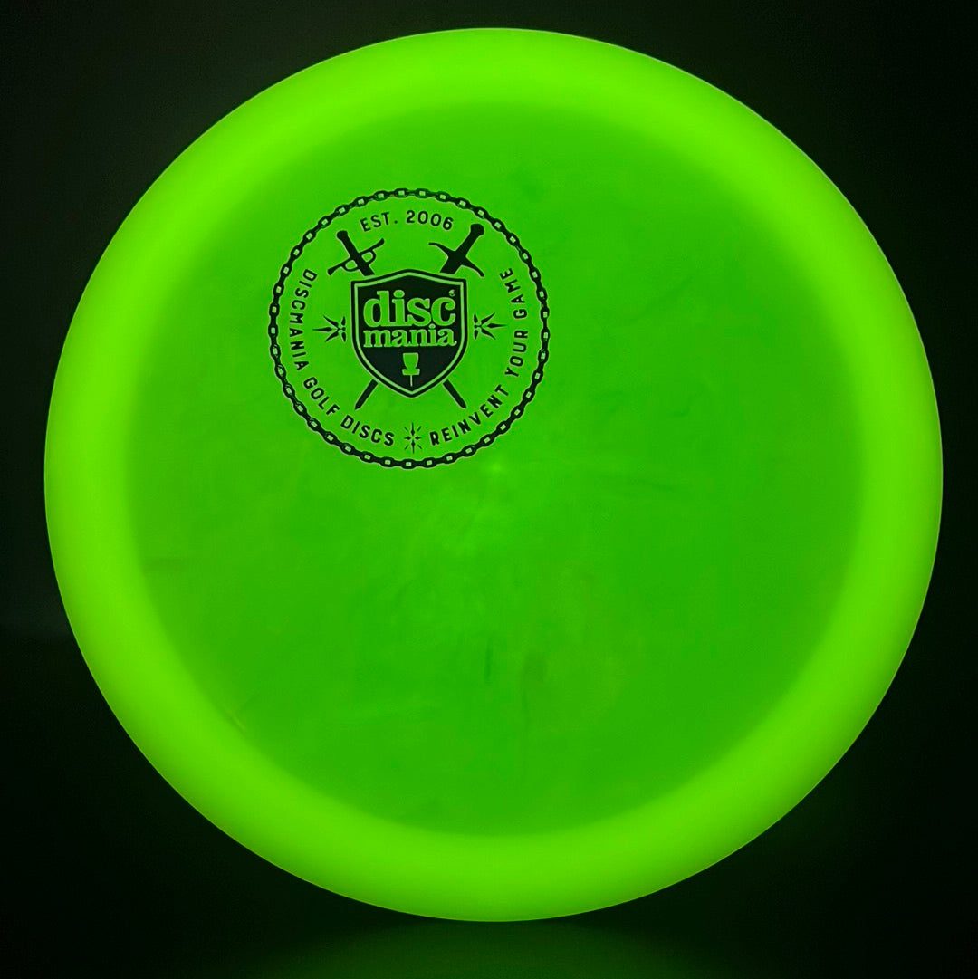 Color Glow C-Line PD - Chefs Special Stamp OOP Discmania